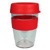 Red Carry Cups